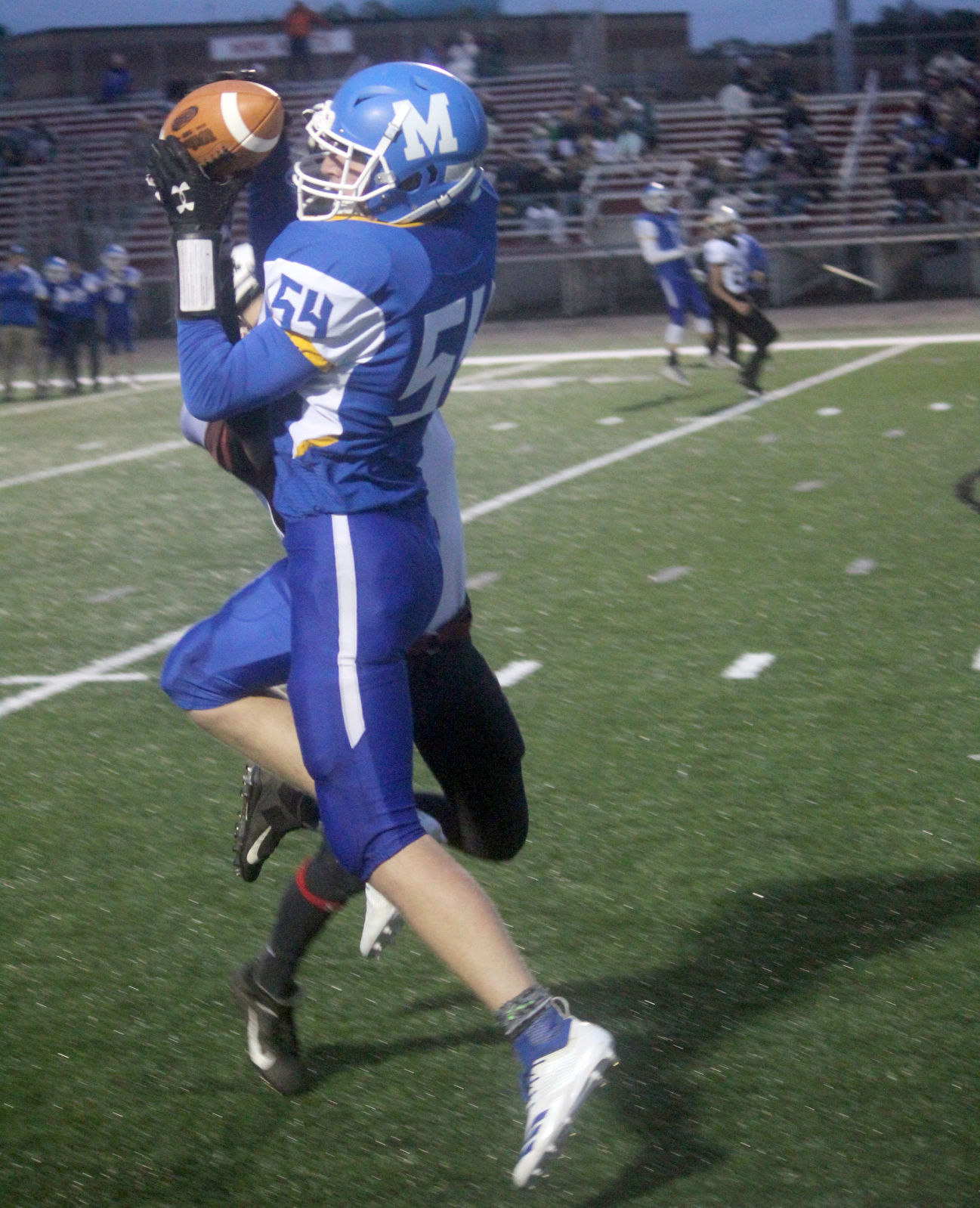Elkhart Lake-Glenbeulah at McDonell football 10-4-19